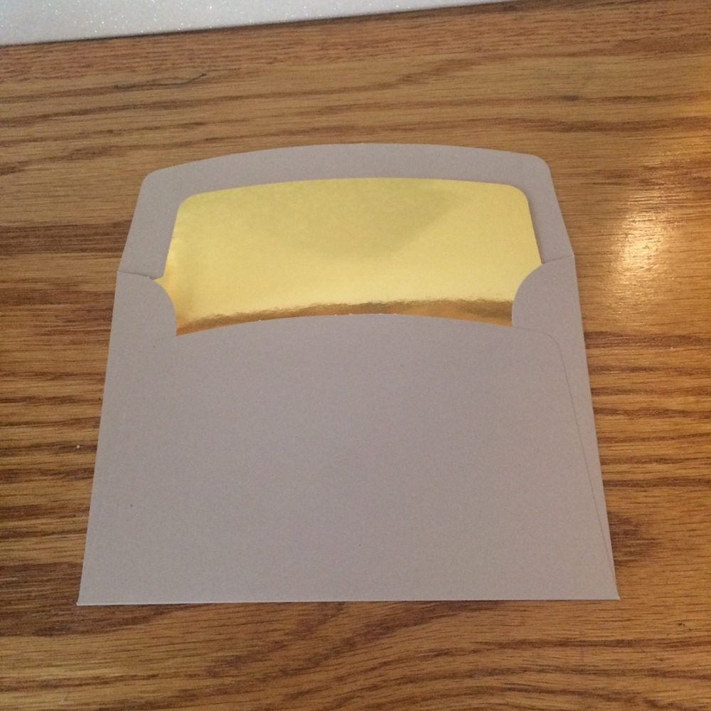 Stampin Up “Good As Gold” DIY Greeting Card Kit-Stampin Up 8 cards/envelopes - Picture 7 of 8